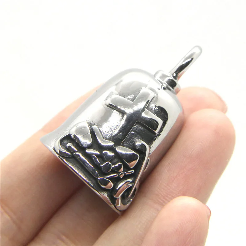 Новейшая подвеска Rany &amp Roy в виде колокольчика с мотоциклом ювелирные изделия из