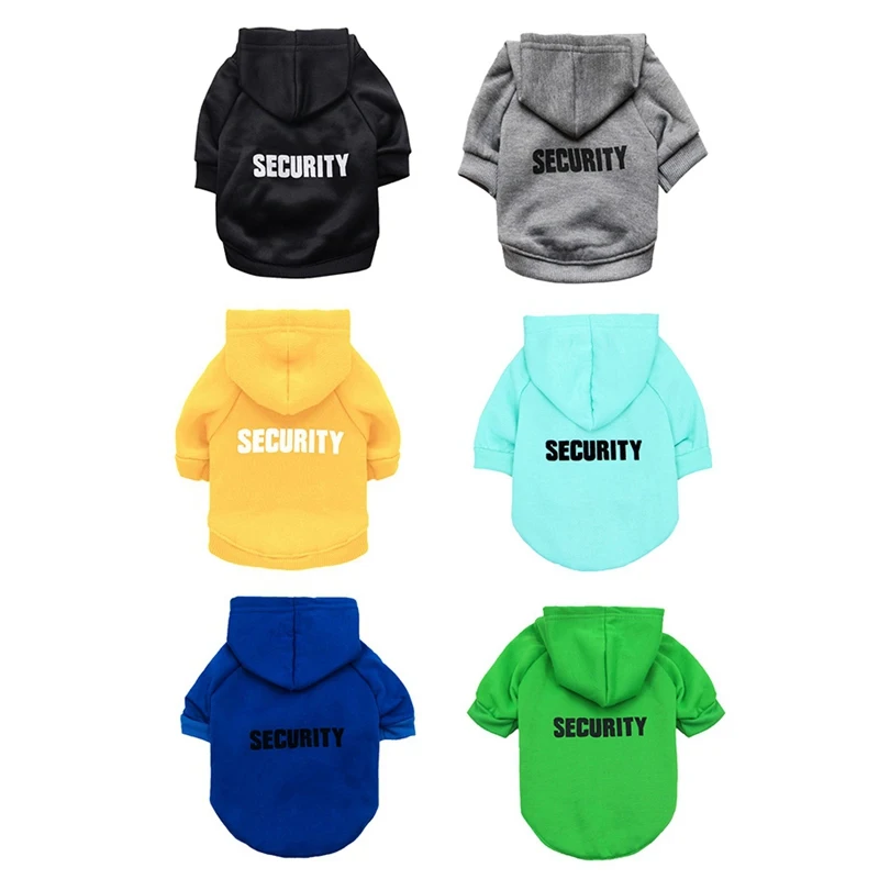 Одежда для собак кошек куртки с капюшоном одежда теплая домашних животных