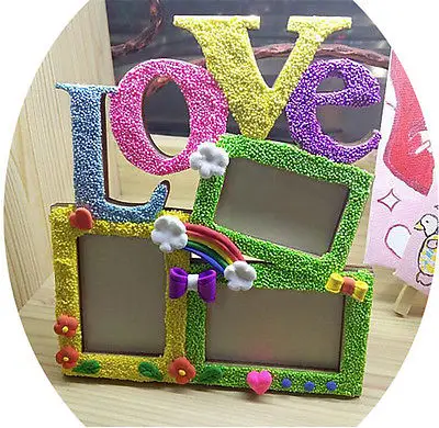 Новая модная фоторамка домашний декор Семейные любовь рамки коллаж картина