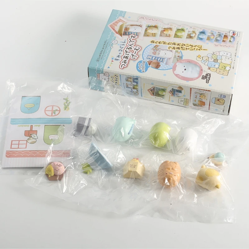 

Милая мультяшная кукла sumikko gurashi 10 моделей Дженга украшения мультяшная фигурка
