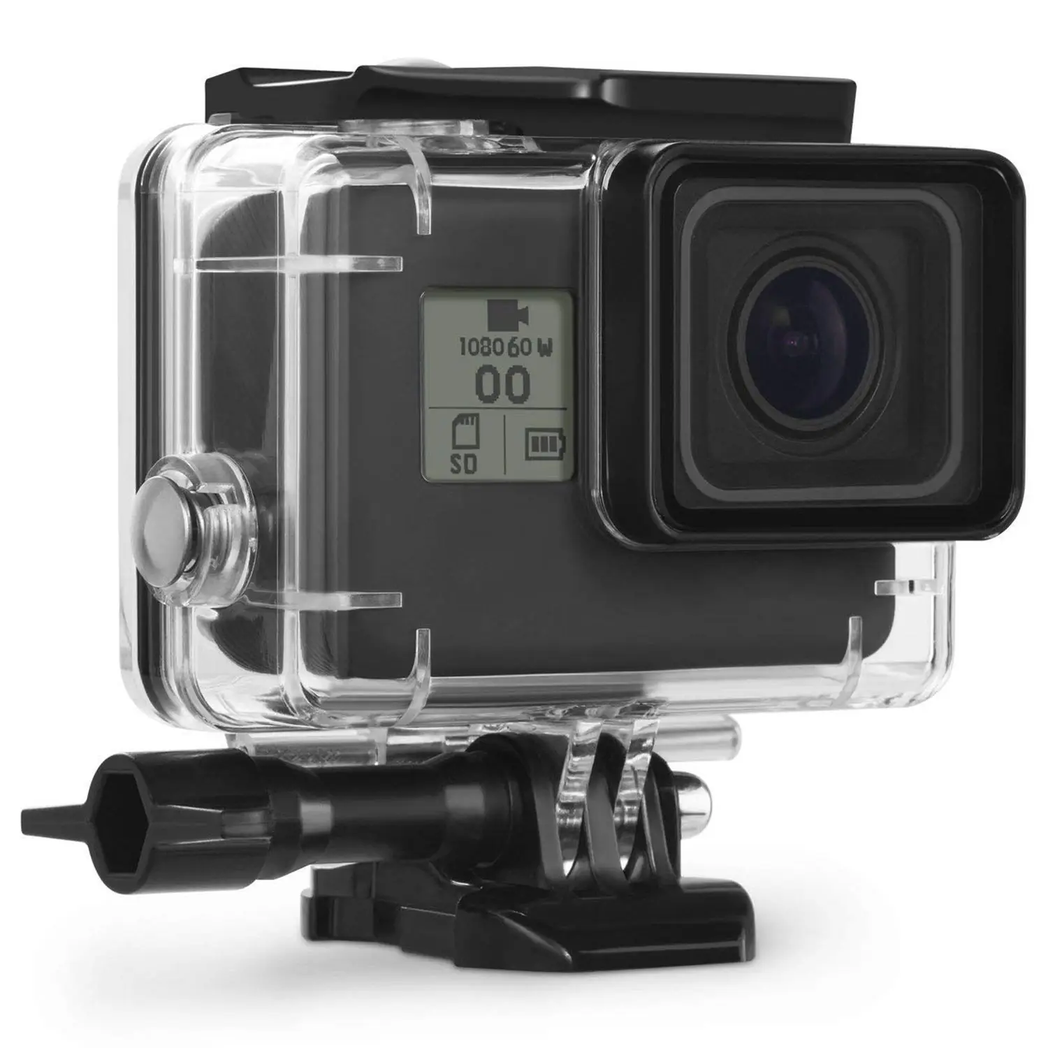 Горячие аксессуары для GoPro Hero HD (2018) /6/5 черный Стартовый Набор Дорожный Чехол +