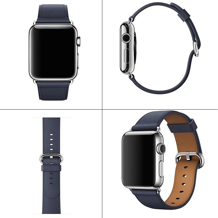 Кожаный ремешок для Apple watch band 4 5 3 44 мм 40 мм ремешок для часов One tour correa 42 мм 38 мм браслет iwatch аксессуары для ремешка
