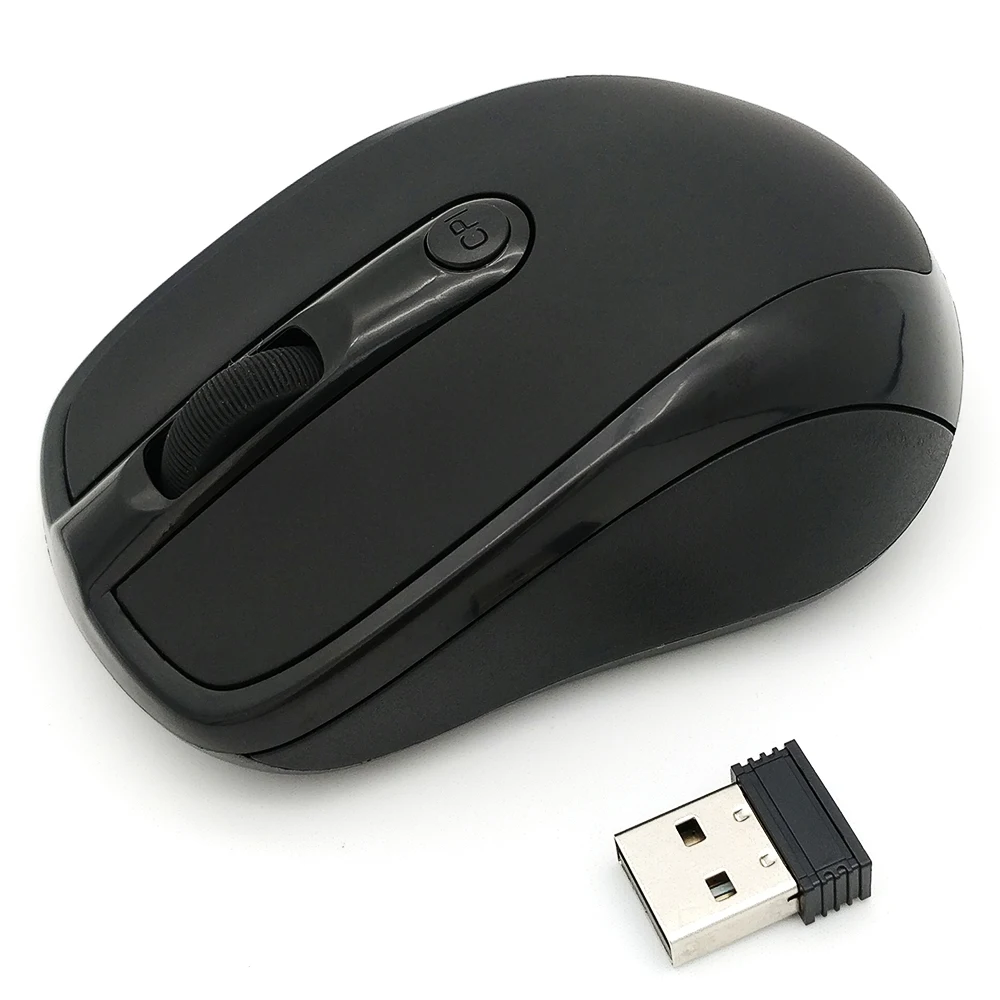 

Souris sans fil USB , accessoire informatique optique et ergonomique, 2,4 GHz, pour usage avec PC et laptop, 2000DPI,