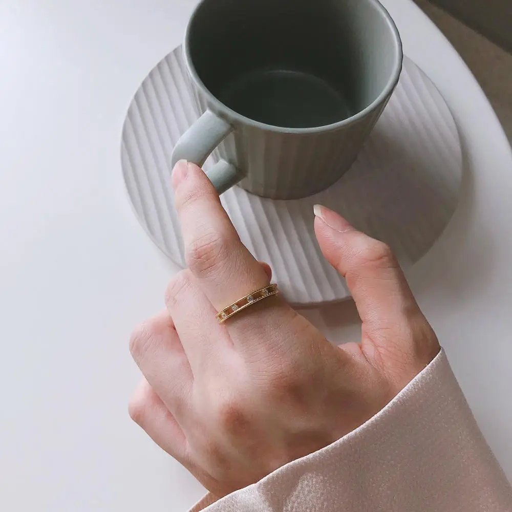 Кольцо из серебра 925 пробы с фианитом 1 шт.|Кольца| |