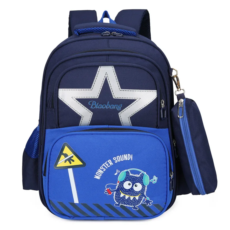 

LXFZQ Kids Children Bag Bags For Girls Boys Backpack Zaino Muchila Escolar Mochila Rodinha Rugzak High capacity School Bag