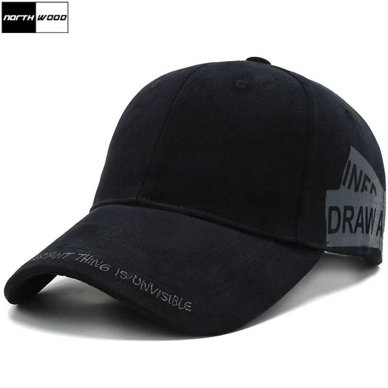Бейсболка унисекс NORTHWOOD Кепка в стиле хип хоп хлопок регулируемый размер От