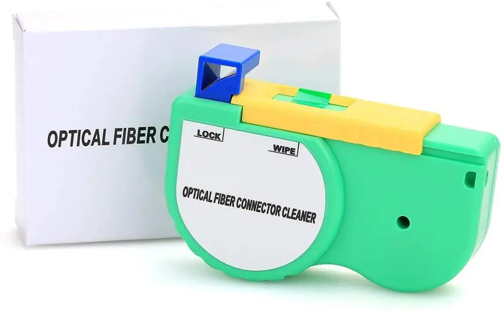 Fiber Optic Connector Cleaner Ferrule Reel Inspection Tool Cleaning Equipment for SC ST FC Connector Adaptor