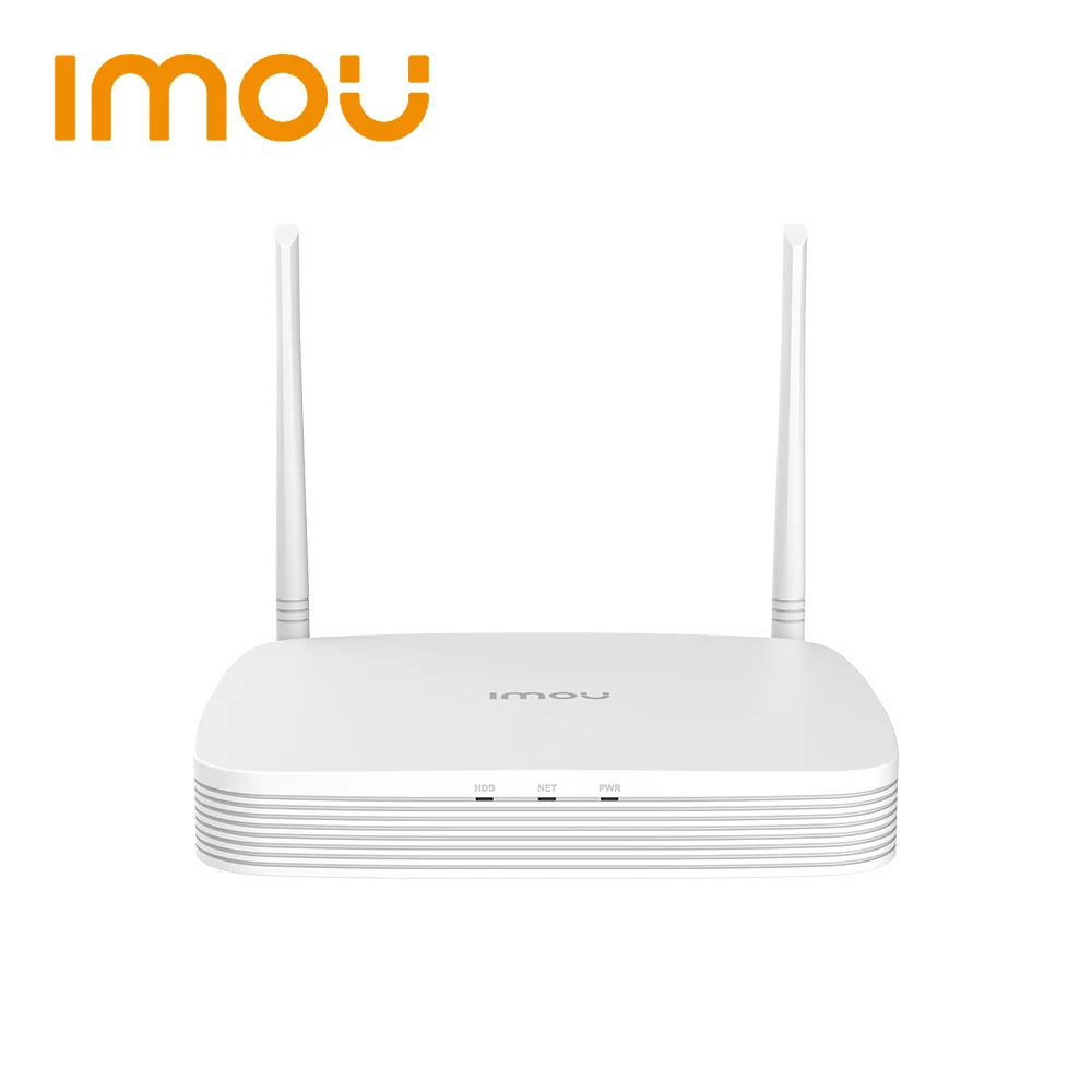 Дахуа Имоу 8CH + 4 НОВЫЙ Пули Wifi наборы С Camares видеорегистратор NVR2108 W 4KS2 KIT / 4шт