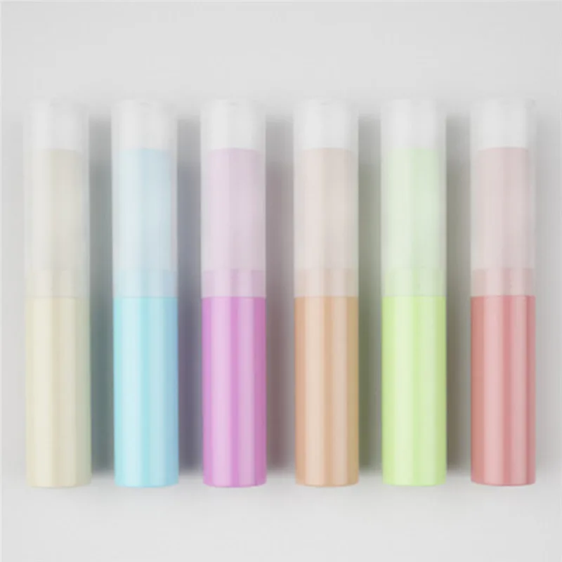 12 шт./лот губная помада туба бальзам контейнеры пустые косметические контейнер