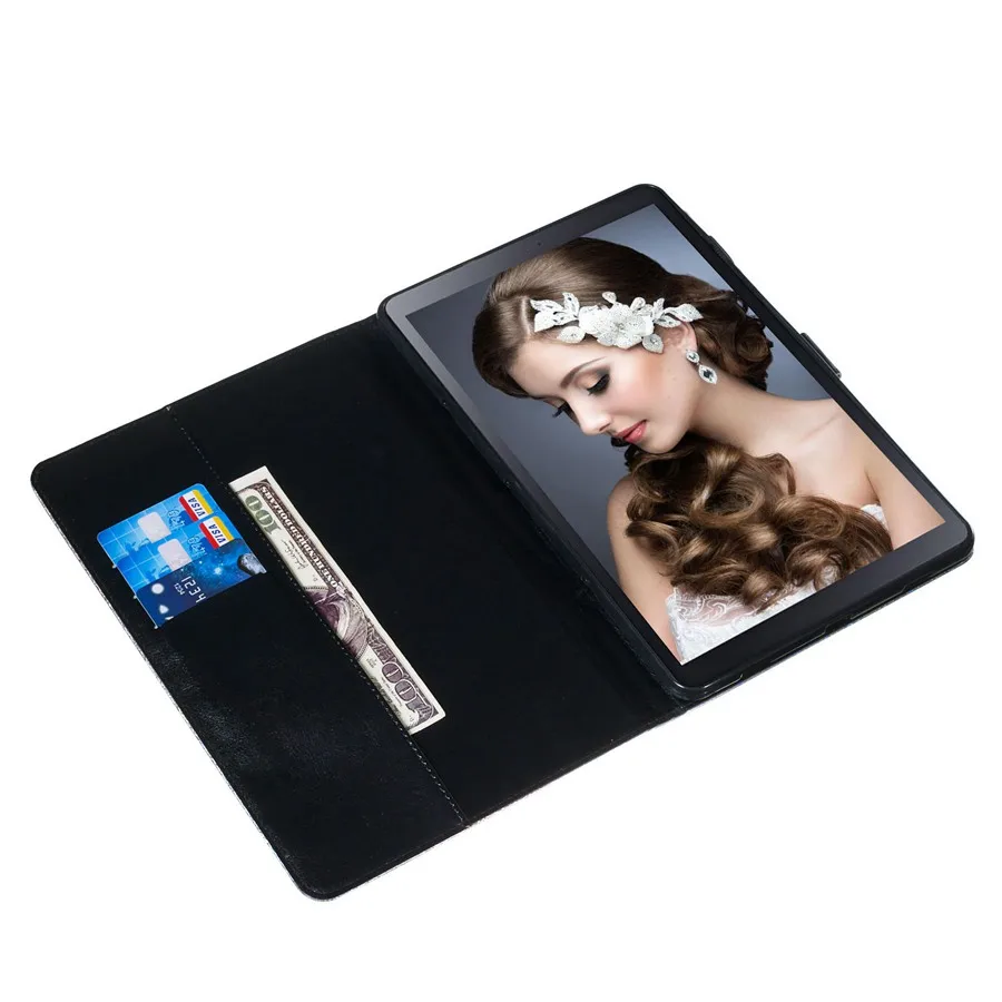 3D флэш памяти PU кожаный чехол для Samsung Galaxy Tab A A2 10 5 дюймов 2018 T590 T595 T597 SM смарт