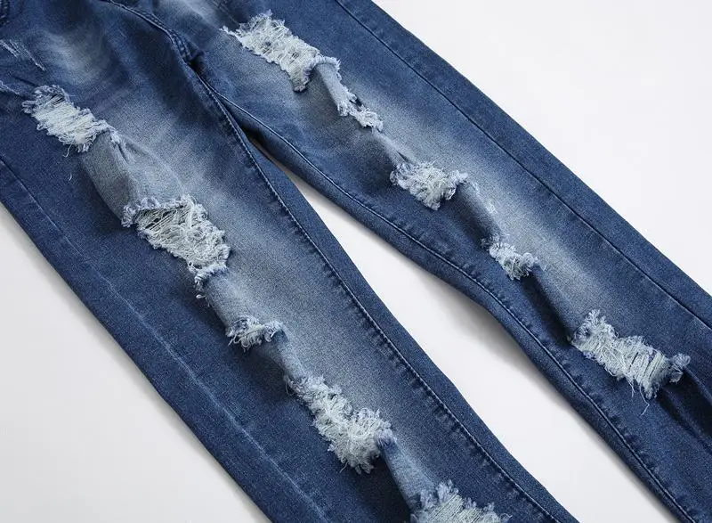 Горячая Распродажа 2020 модные дизайнерские мужские ковбойские брюки джинсовые