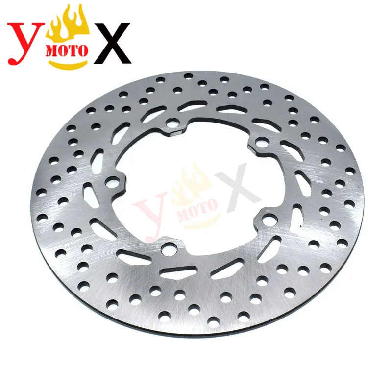 Плавающий ротор заднего тормозного диска мотоцикла для YAMAHA FZ1 FZ1N FZ1S 2006-2015 FZ6 FZ6N FZ6S