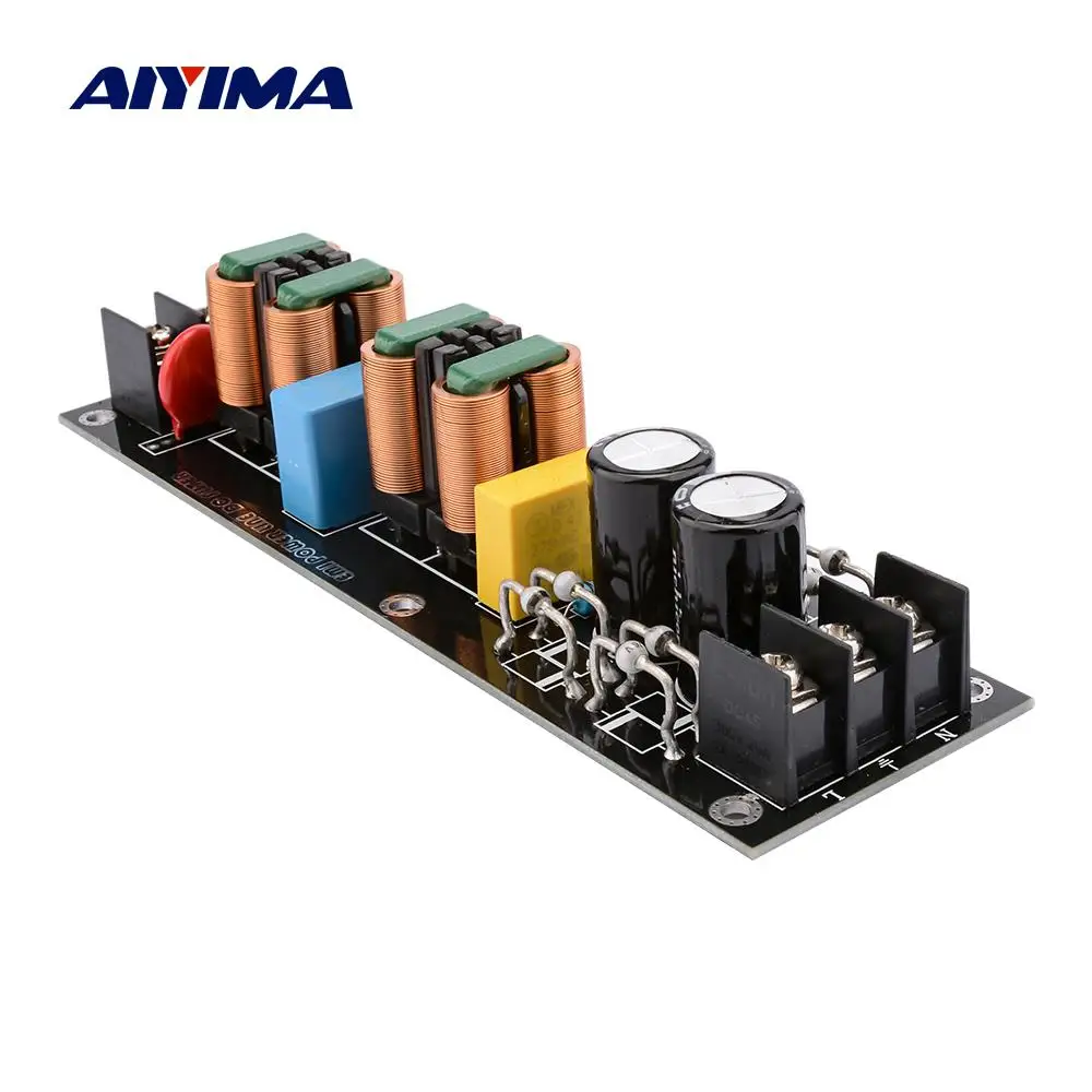 Фильтр AIYIMA 2000 Вт EMI Power Line DC модуль фильтра постоянного тока высокоэффективный