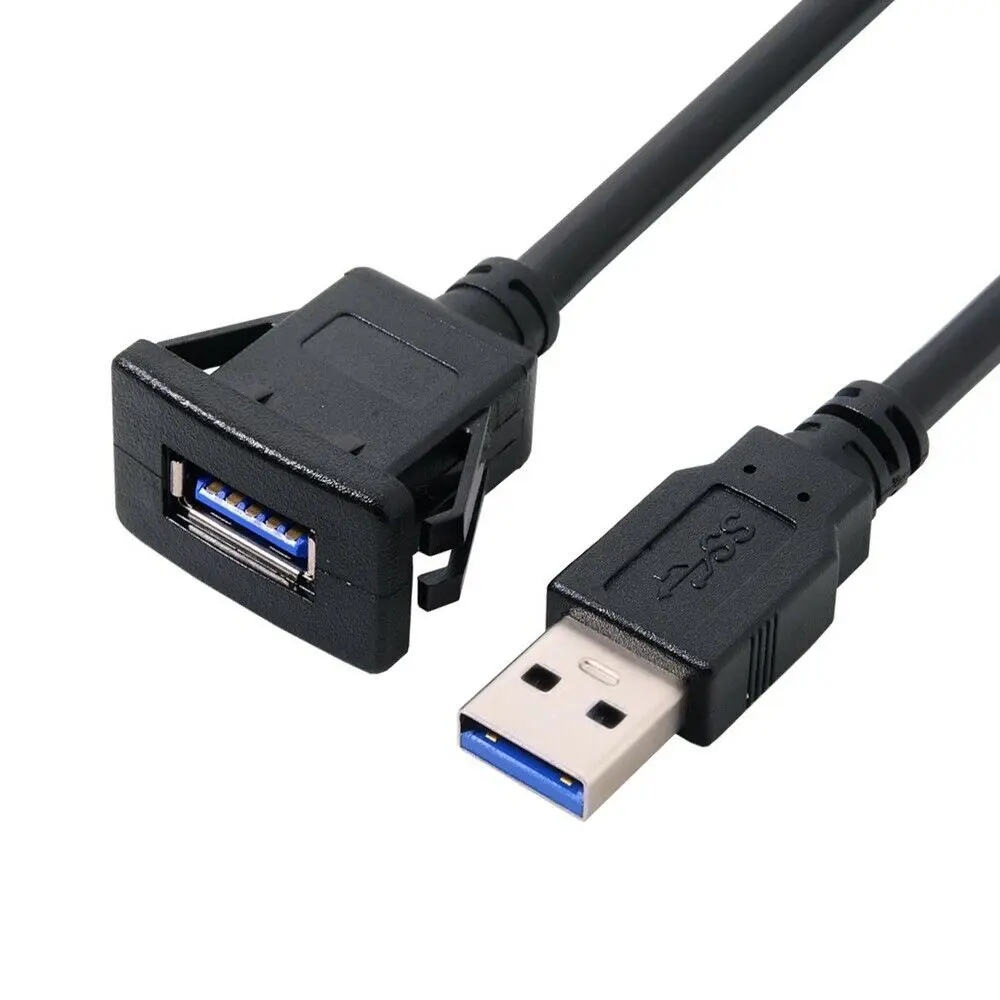 Удлинитель BAAQII CE1676 1 м водонепроницаемый с одним USB 3 0 | Компьютеры и офис