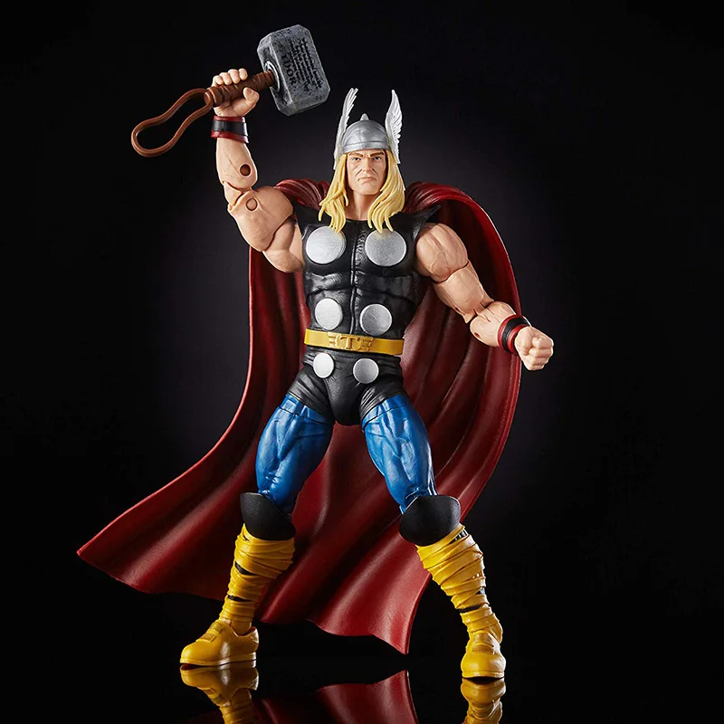 17 см Marvel Comics 80th anniversary Legends Series винтажные комиксы Капитан Америка ПВХ фигурка коллекционная игрушка