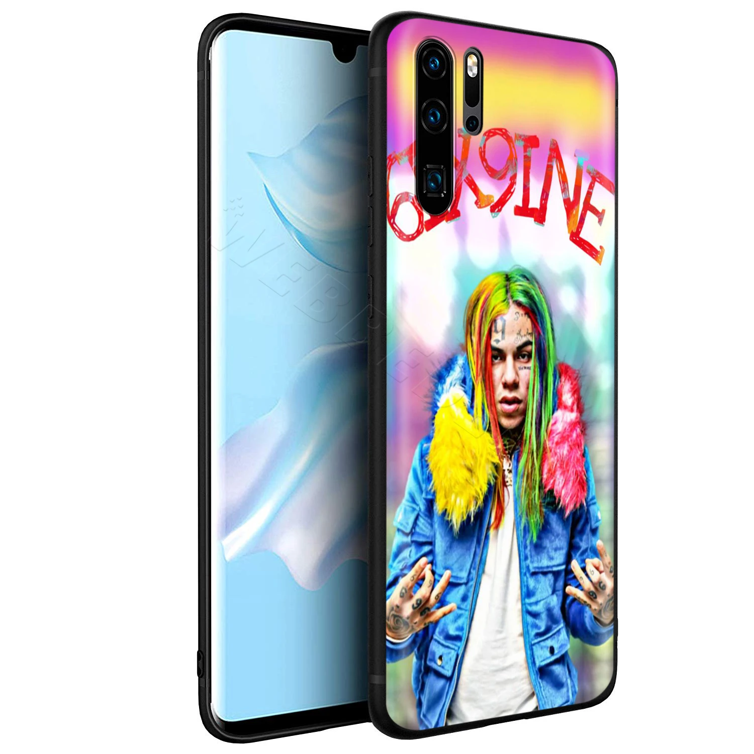 Webbedepp Tekashi 69 6ix9ine чехол для Huawei Mate 10 20 30 Nova 2i 2 3 3i 4 5i Y5 Y6 Y7 Y9 Pro Lite Prime | Мобильные