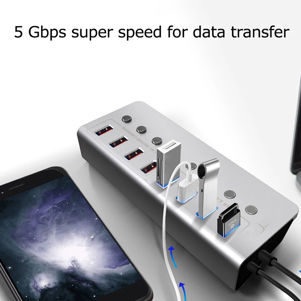 

8 USB 3,0, 4- , 4 , 12