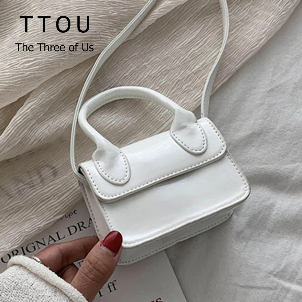 

Fashion Solid Good Designer Shoulder Bags Mini Women Luxury Crossbody Messenger Bag Wide Shoulder Strap Ladies Flap Bags