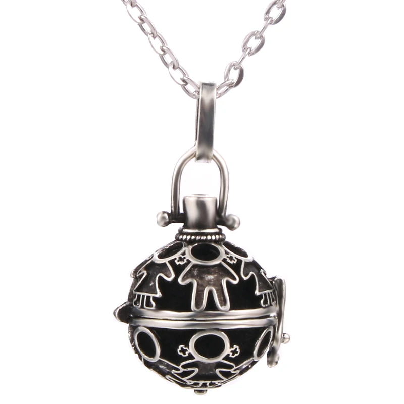 Подвеска колокольчик с подвеской в виде музыкального шарика подвеска