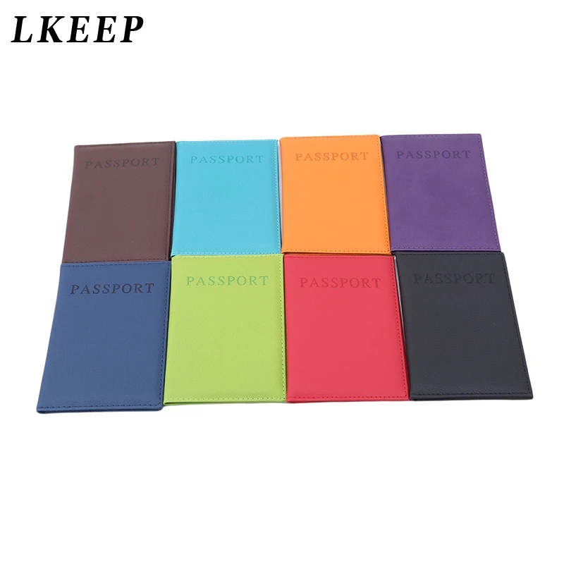 Brand Cute Passport Cover Women Russia Green Holder Travel Covers For Passports Girls Case PU Leather | Багаж и сумки