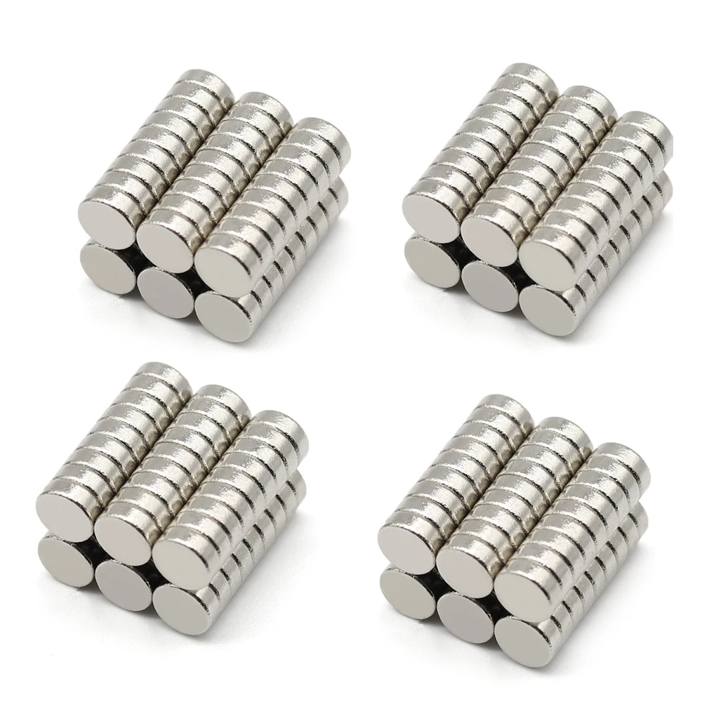 

10/50/100/200/500/1000 Pcs 5x2 Round NdFeB Neodymium Magnet N35 Super Powerful Small imanes Permanent Magnetic Disc