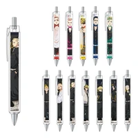 anime tokyo revengers ballpoint pen sano manjirou mitsuya takashi matsuno 0 7mm press gel pen office school supplies stationery