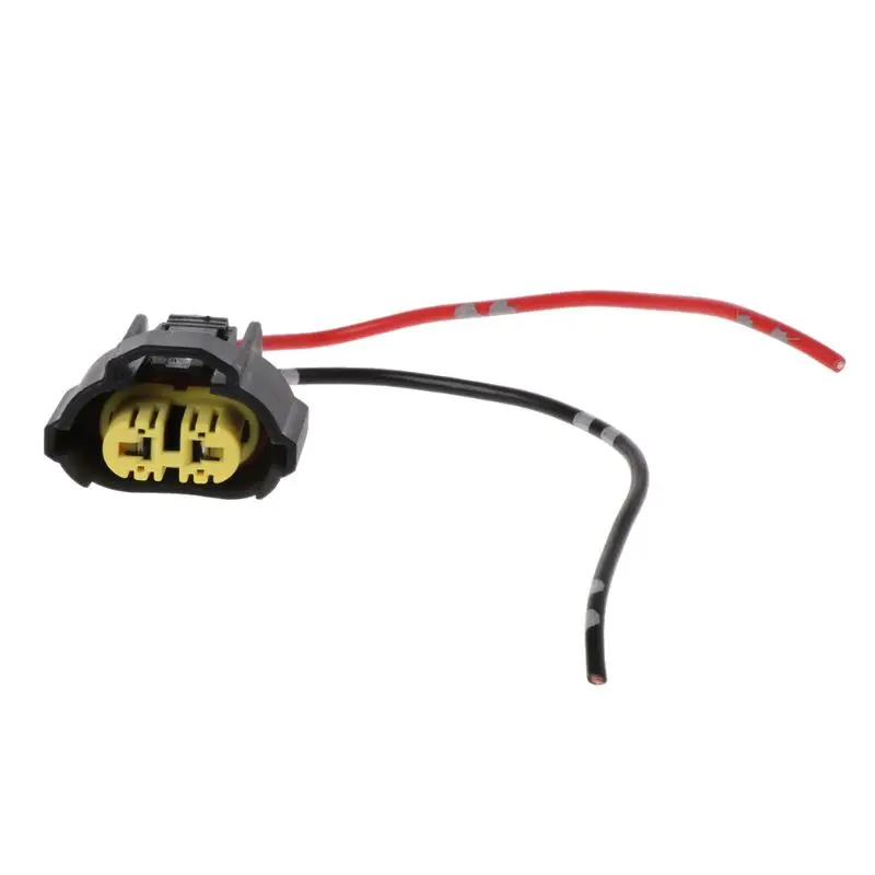 

Import H8 Car Halogen Bulb Socket Power Adapter Plug Connector Wiring Harness F19A