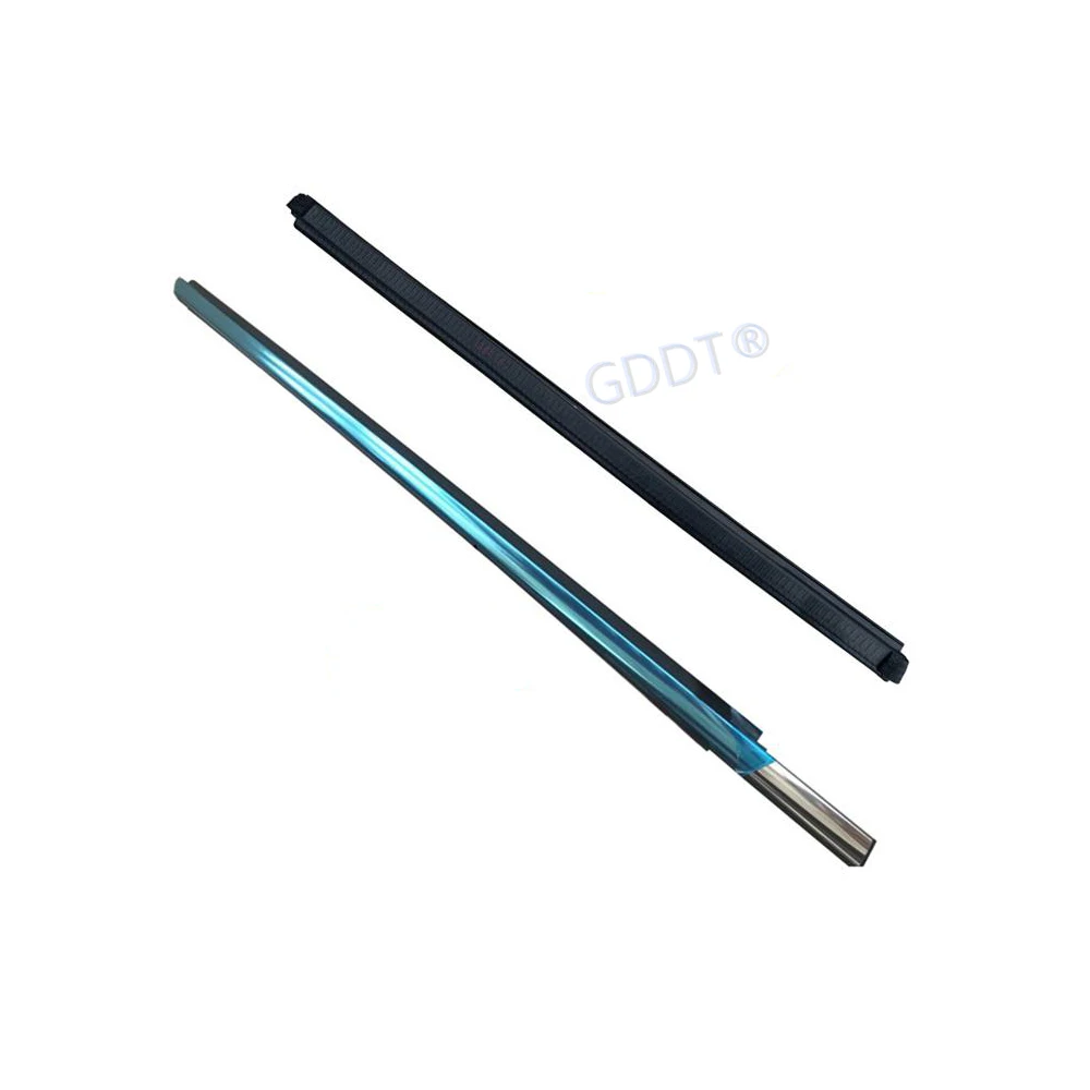 

4 Pieces 2013 Windows Rubber for Mondeo 4 Doors Glass Protector Weather Strip Chrome Outside or Inner Black Weather Strip