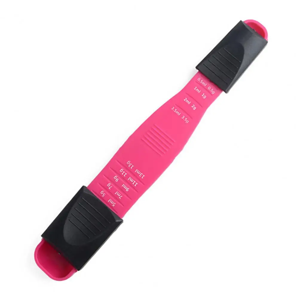 

Adjustable Double-headed Nine-speed Multi-scale Measuring Spoon for Solid Powder