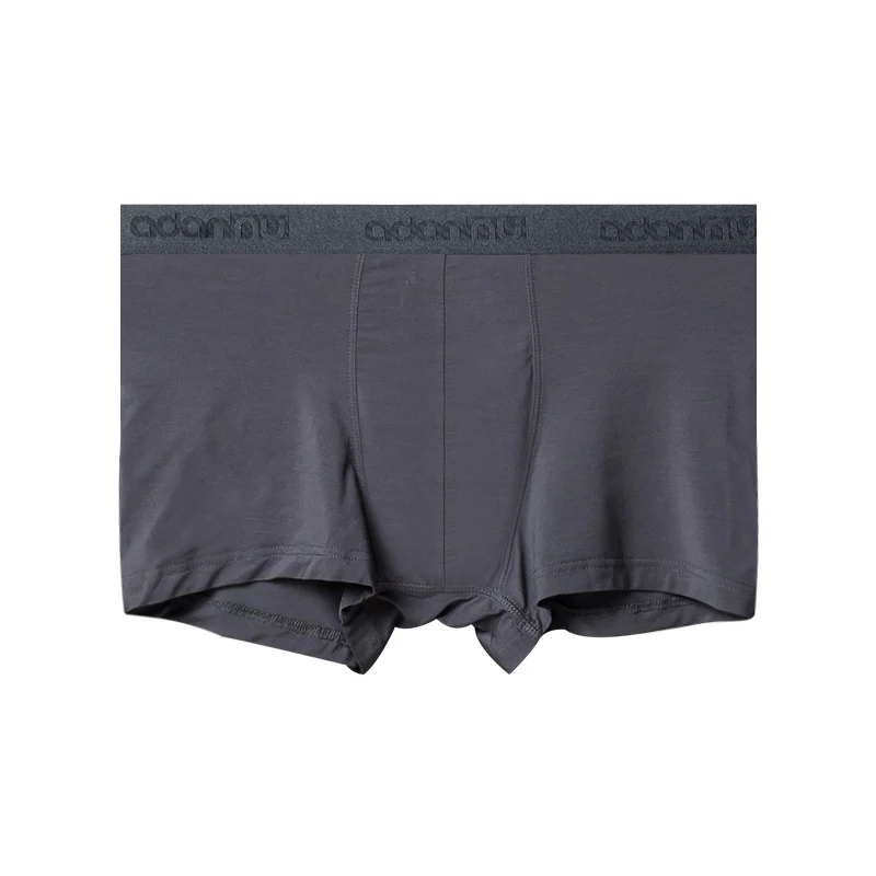 6PCS New Soft Boxers Sexy Solid Modal Men Underwear Boxer Breathable Men Underpants Boxers Shorts Cuecas Modal Boxershorts Man