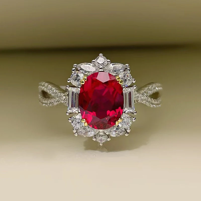 Женское винтажное Открытое кольцо с фианитом серебро 925 пробы | Украшения и