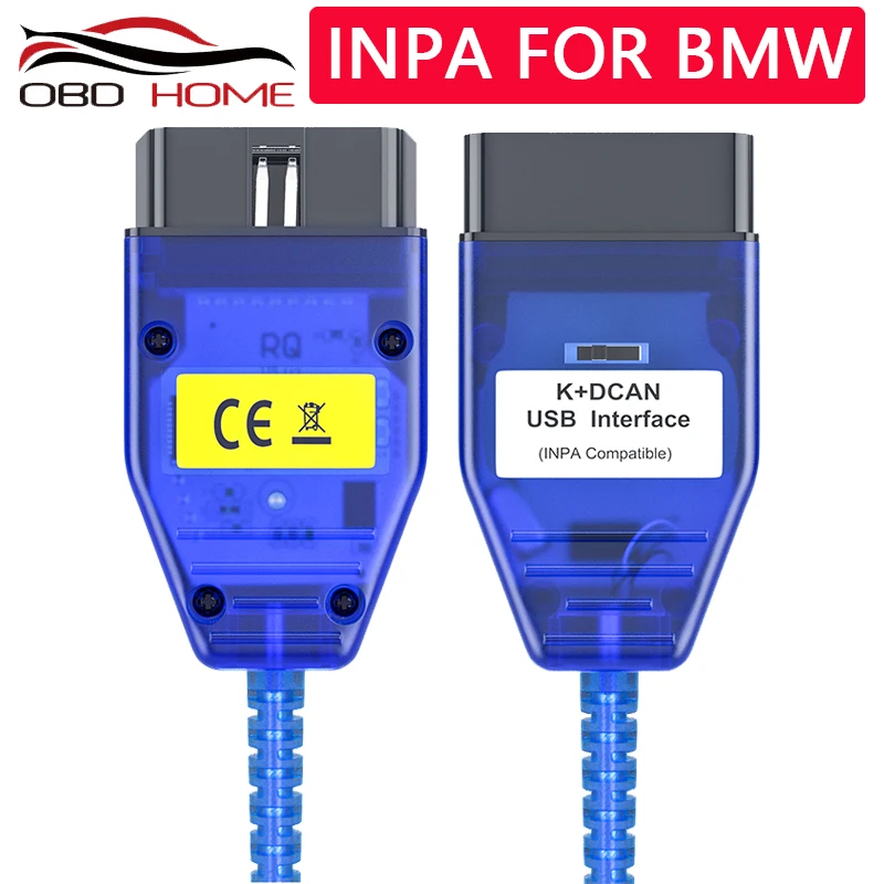 

Новинка для BMW INPA K + CAN K CAN INPA с чипом FT232RL INPA K DCAN USB интерфейс полный диагностический для BMW с 1998 по 2008