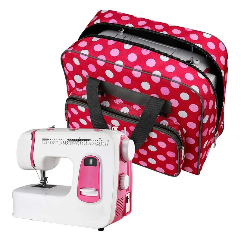 

Large Capacity Sewing Machine Storage Tote Bag Multi-Functional Portable Organizer Bag for Sewing Tool & Accessories