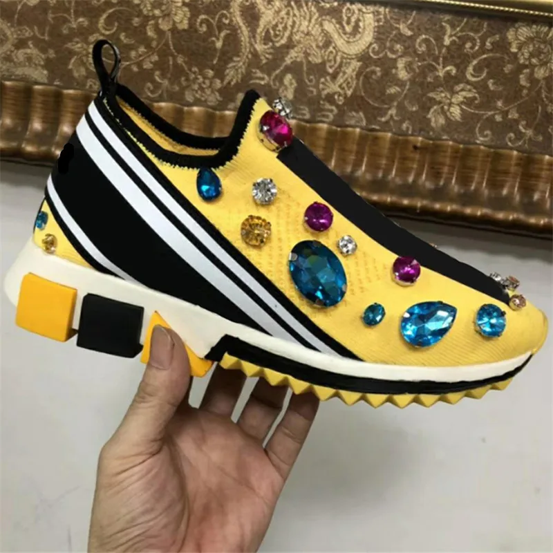 Zapatos De Mujer женская обувь с круглым носком модная женская обувь для подиума новые повседневные женские Сникеры на платформе без застежки - Цвет: as show