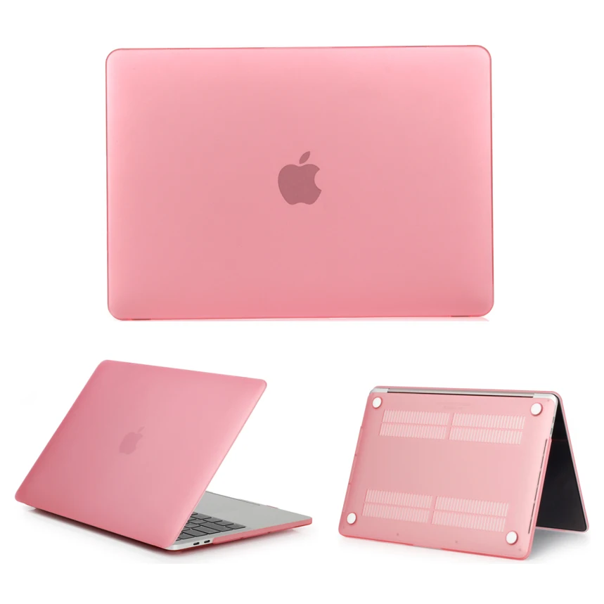 Прозрачный жесткий чехол для ноутбука Macbook Air Pro 11 13 дюймов Сенсорная панель 15 A1706