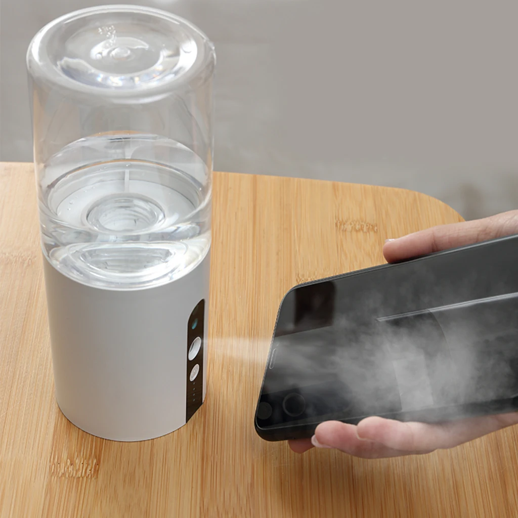 

Automatic Alcohol Sterilizing Dispense 320ML Touchless Disinfection Sprayer Desk