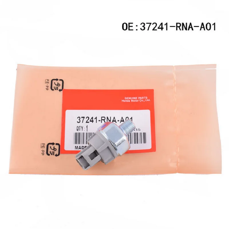37241 RNA A01 подходит для переключателя давления масла в цилиндре Honda|Датчик давления|