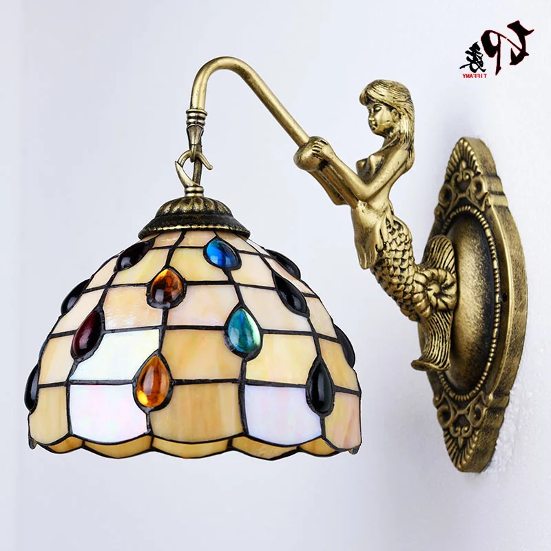 

modern crystal wall lamp blue wall light crystal wall lights rope mirror light bedside dining room aisle wall lamp