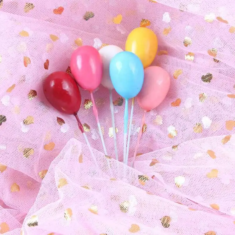 Торт Топпер облако торт флаги день рождения Дети сувениры украшение кекс для