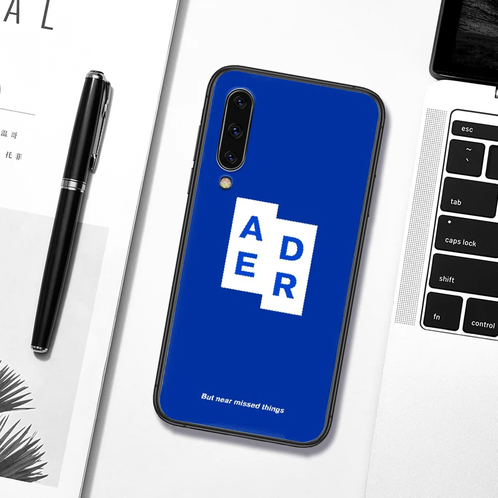 

ADER error Phone Case Cover For Samsung Galaxy A7 9 8 10 20 20e 21 S 30 30S 31 41 50 50S 51 70 71 91 black Cover Fashion Prime