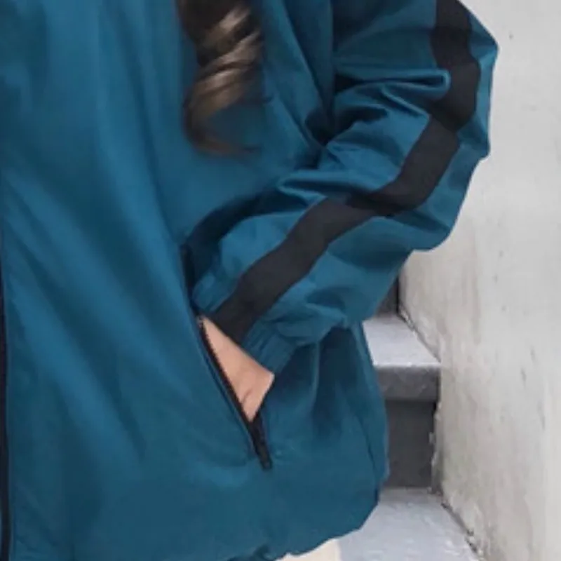 

Jackets Women All-match Daily Simple Students Chic Korean Style Loose Leisure Womens Clothing High Quality Trendy Harajuku 2020