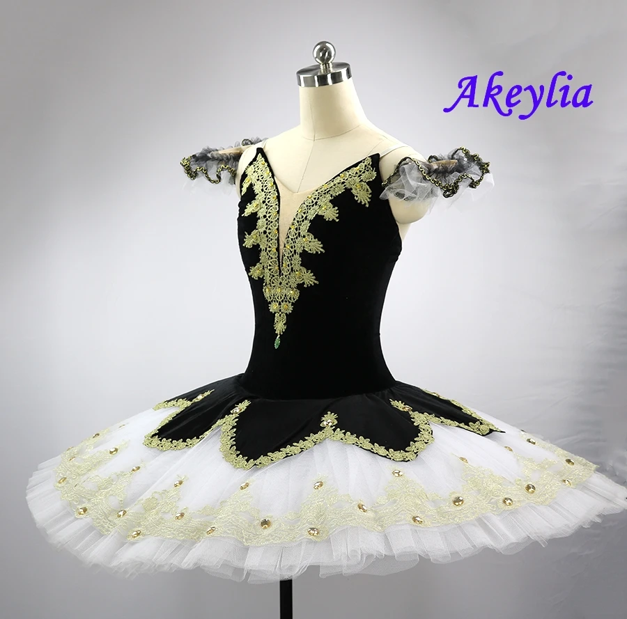 Черно-белый костюм-пачка Щелкунчик для женщин и взрослых девочек