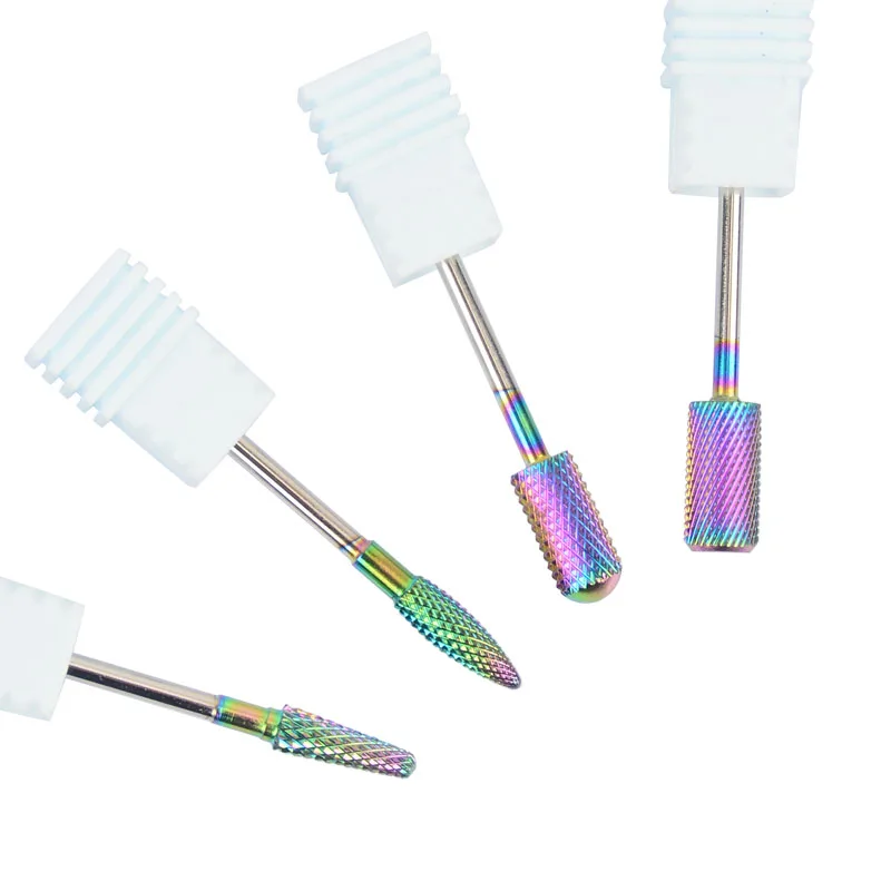 1 шт. Вольфрам твердосплавное Буровое Сверло 4 стиля голубого пламени с круглой