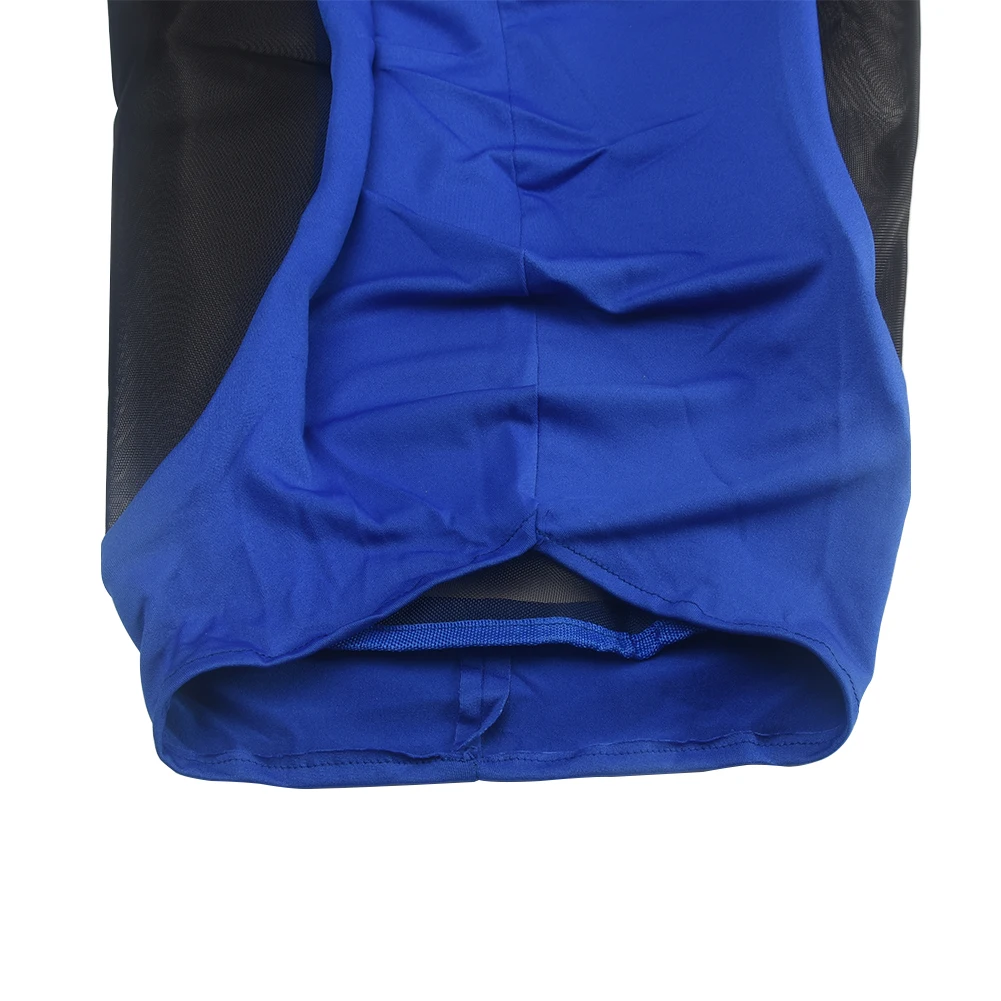 Синее покрытие для ушей анти УФ Защита лица Сетка москитная зоотовары Комфорт