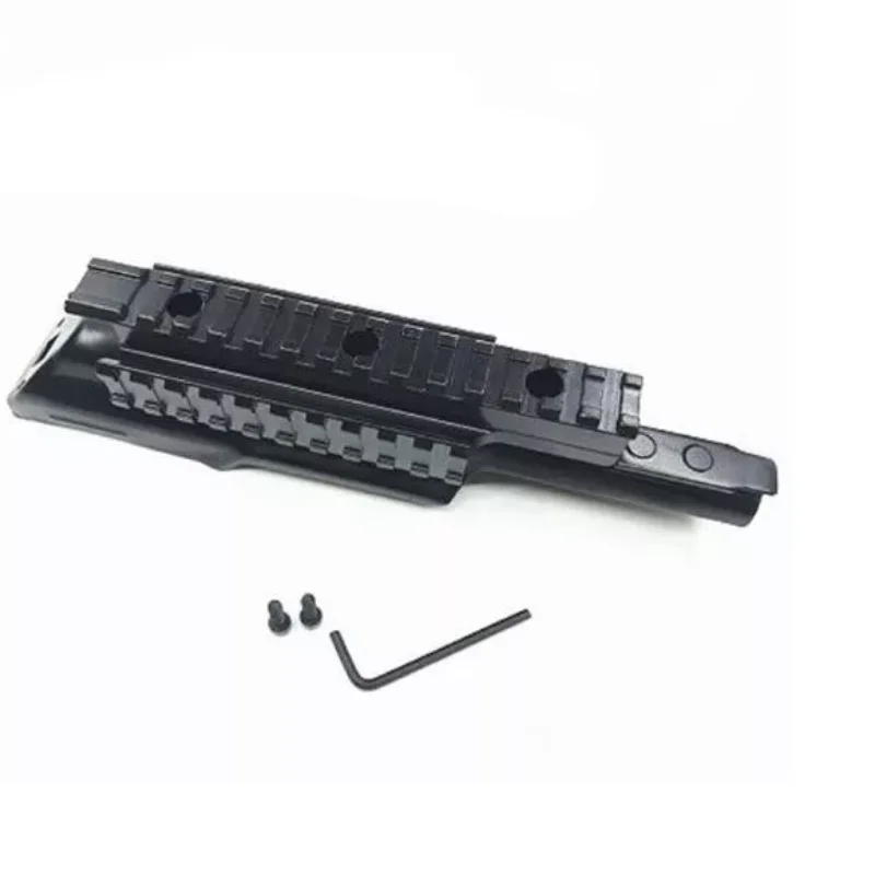 

Аксессуары для охотничьего ружья алюминиевый сплав AK74u пылезащитный чехол с 3-сторонними направляющими тактическое снаряжение