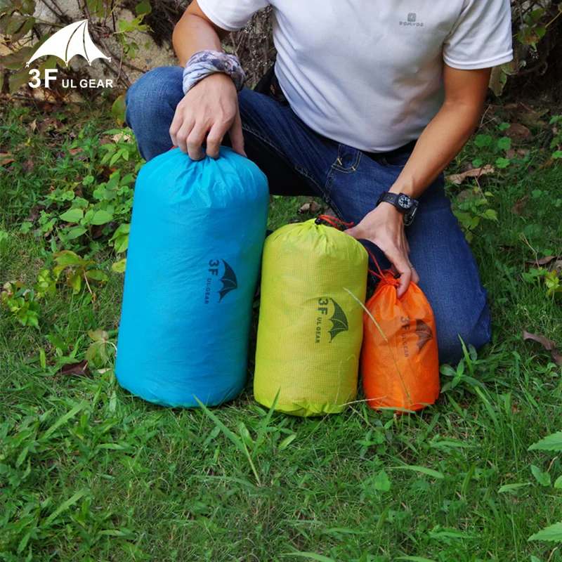 Многофункциональная сумка для хранения 3F UL GEAR 15D sil nylon компрессионный мешок