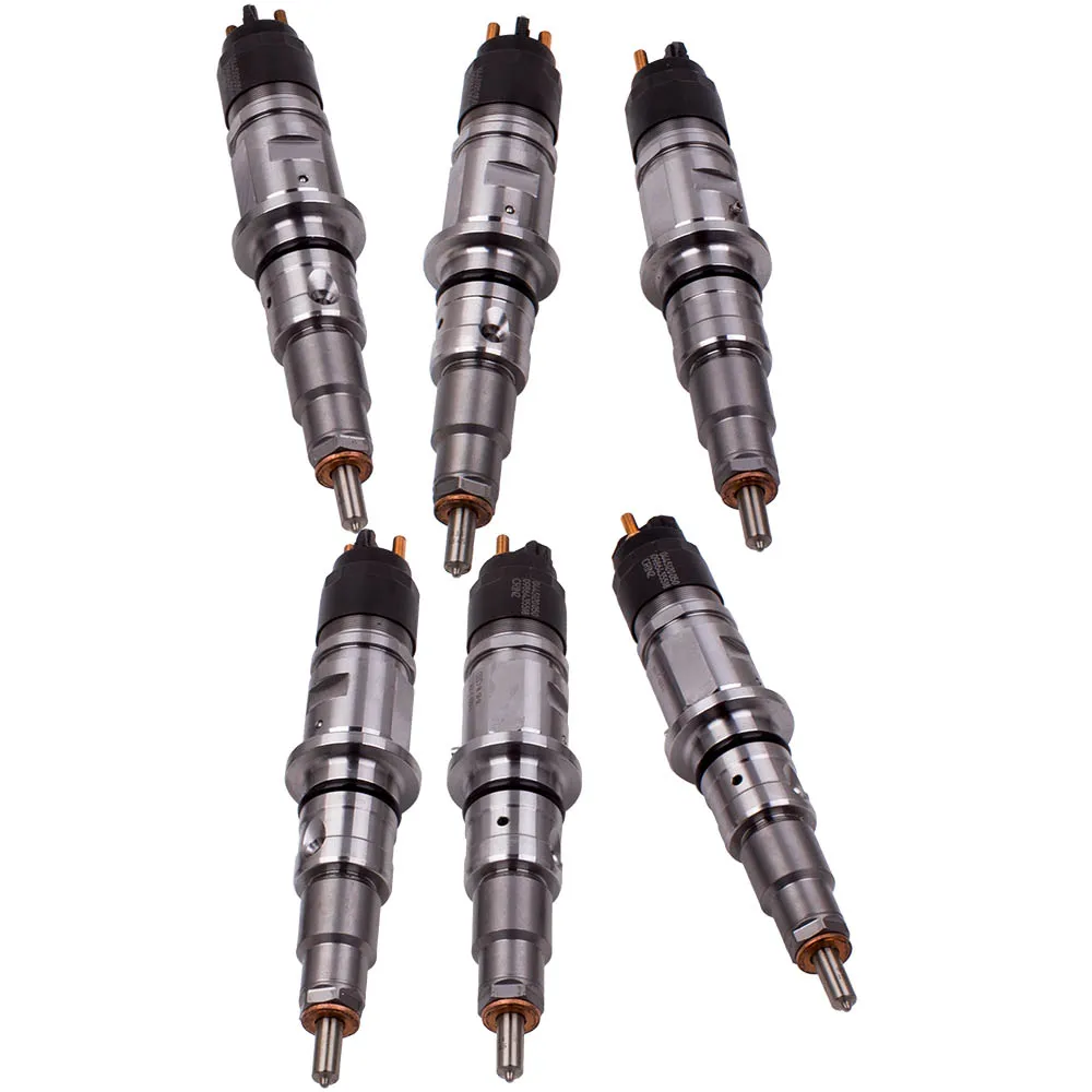 Форсунки дизельного топлива 6 шт. подходят для DODGE RAM 2007 л 2012 0986435518|Подача и