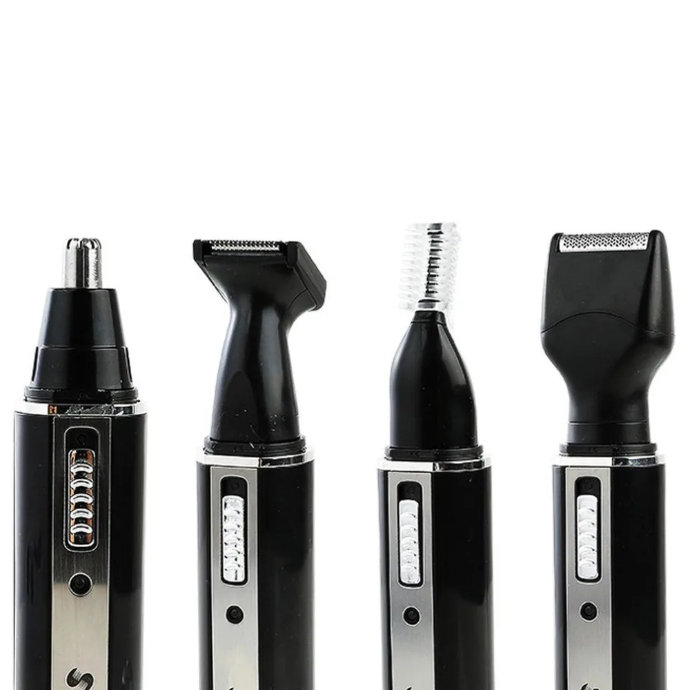 

Multifunction Electric Men Trimmer for Nose Rechargeable Portable Hair Trimmer Shaver Beard Trimmer For Men Nose and Ear Trimmer
