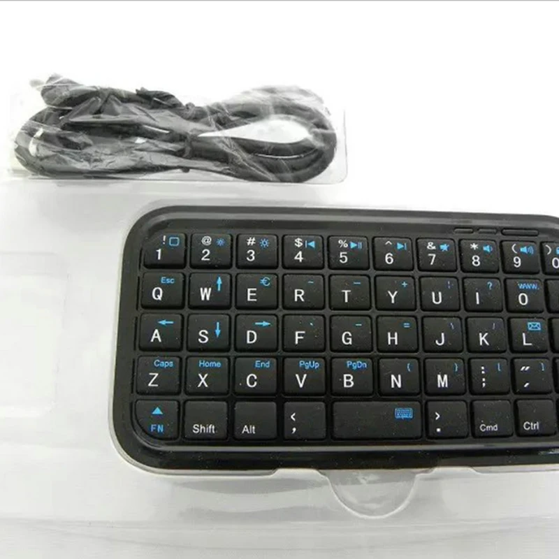 Карманная мини-клавиатура Bluetooth для Iphone 4/4S/5/Ipad 2 3 4 Air Система Android/Samsung/Sony Ps4 |
