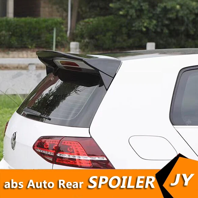 Спойлер для Volkswagen GOLF 7 MK7 2014 2018 5 спойлер из АБС пластика автомобиля заднего крыла